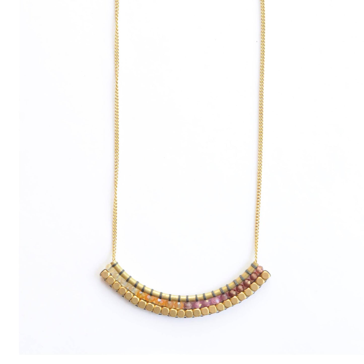 Gradient Necklace: Sunshine Necklace