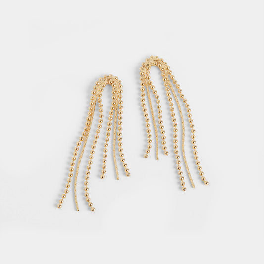 Cecelia Earring: Gold