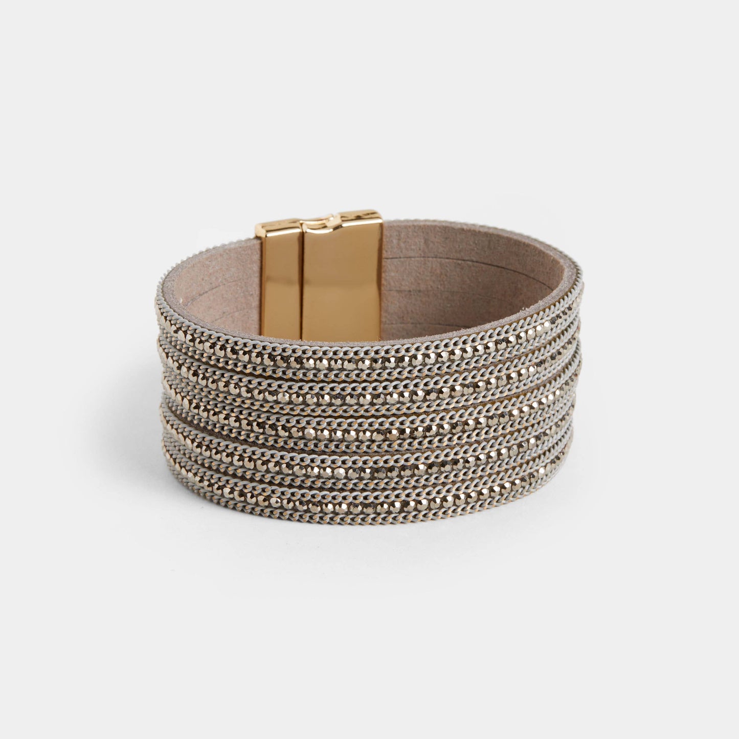 Anya Bracelet: Silver