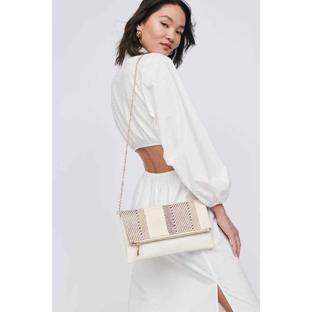 Emmie Clutch - in white