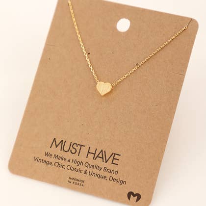 Mini Heart Necklace