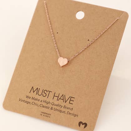 Mini Heart Necklace