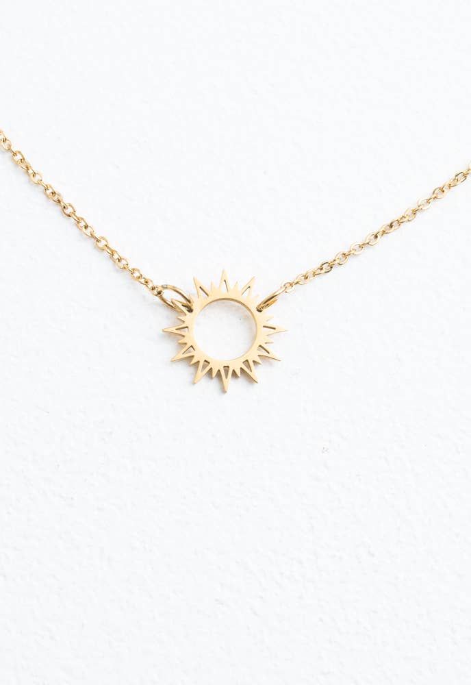 Mallory Necklace - Sunburst