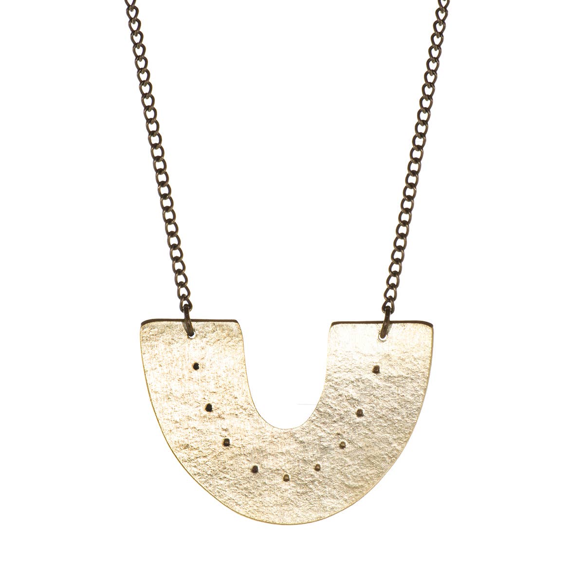 Arch Single Necklace