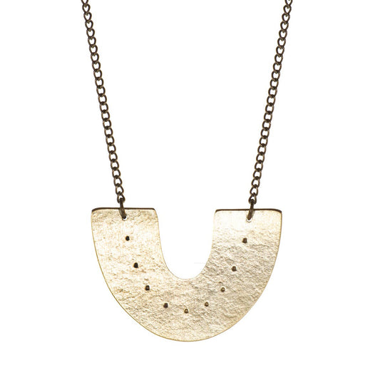 Arch Single Necklace