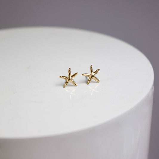 Starfish Stud Earrings