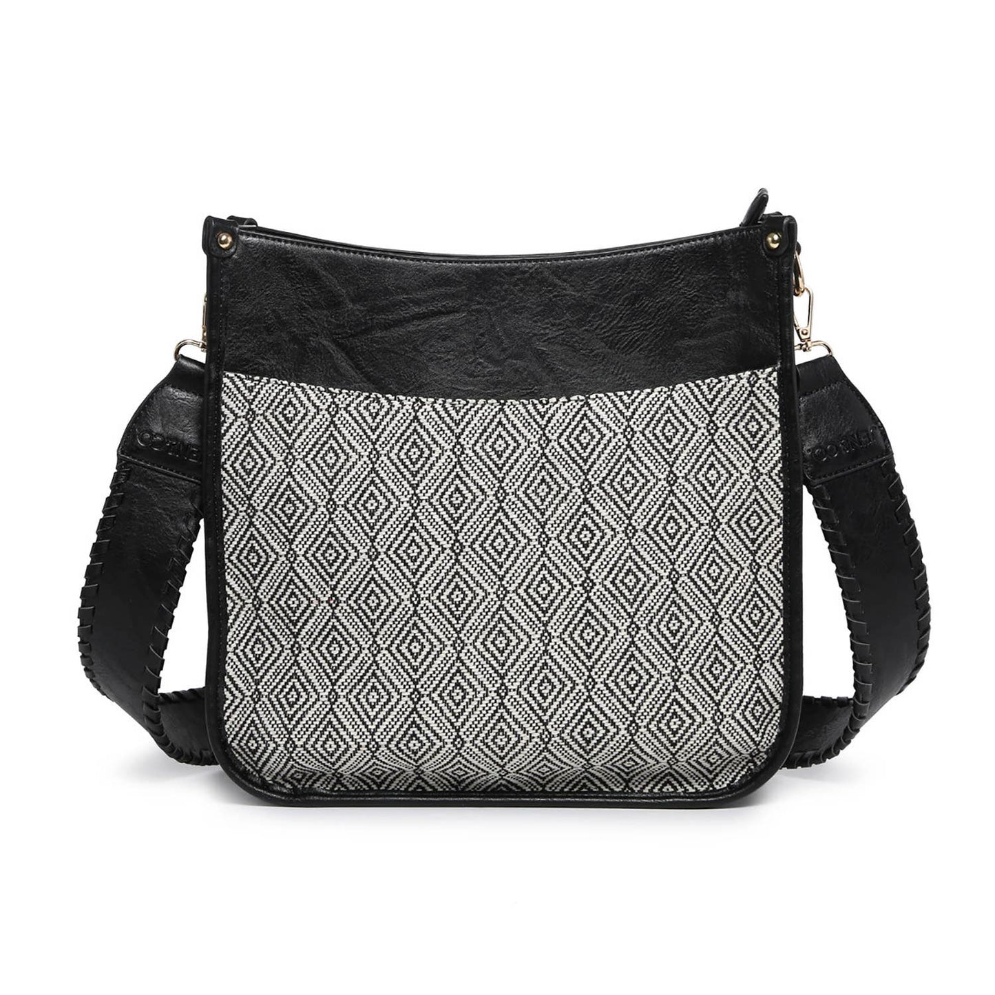 Chloe Diamond Crossbody with Guitar Strap