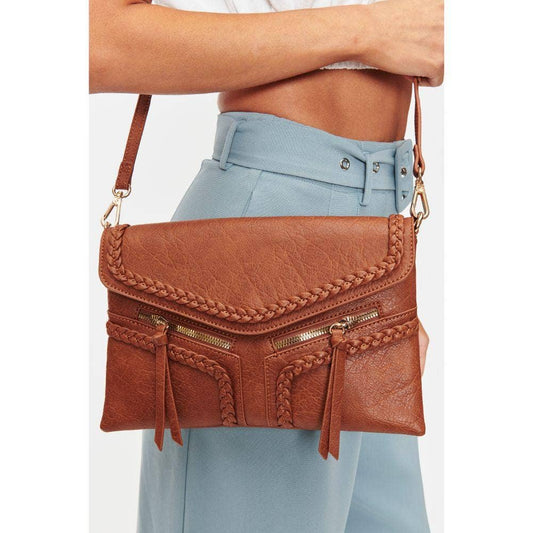 Laurel - Crossbody in Cognac