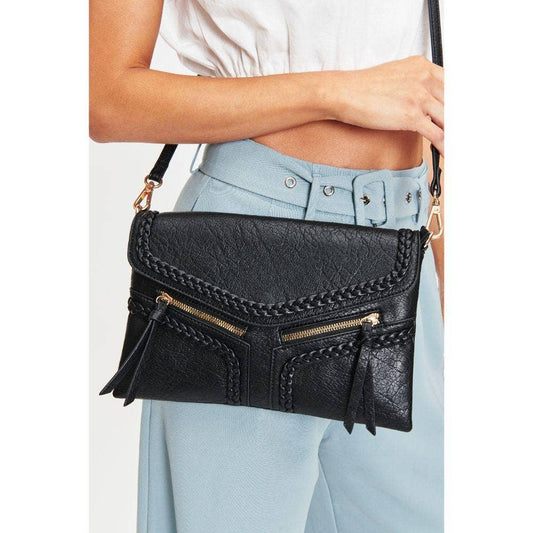 Laurel - Crossbody in Black