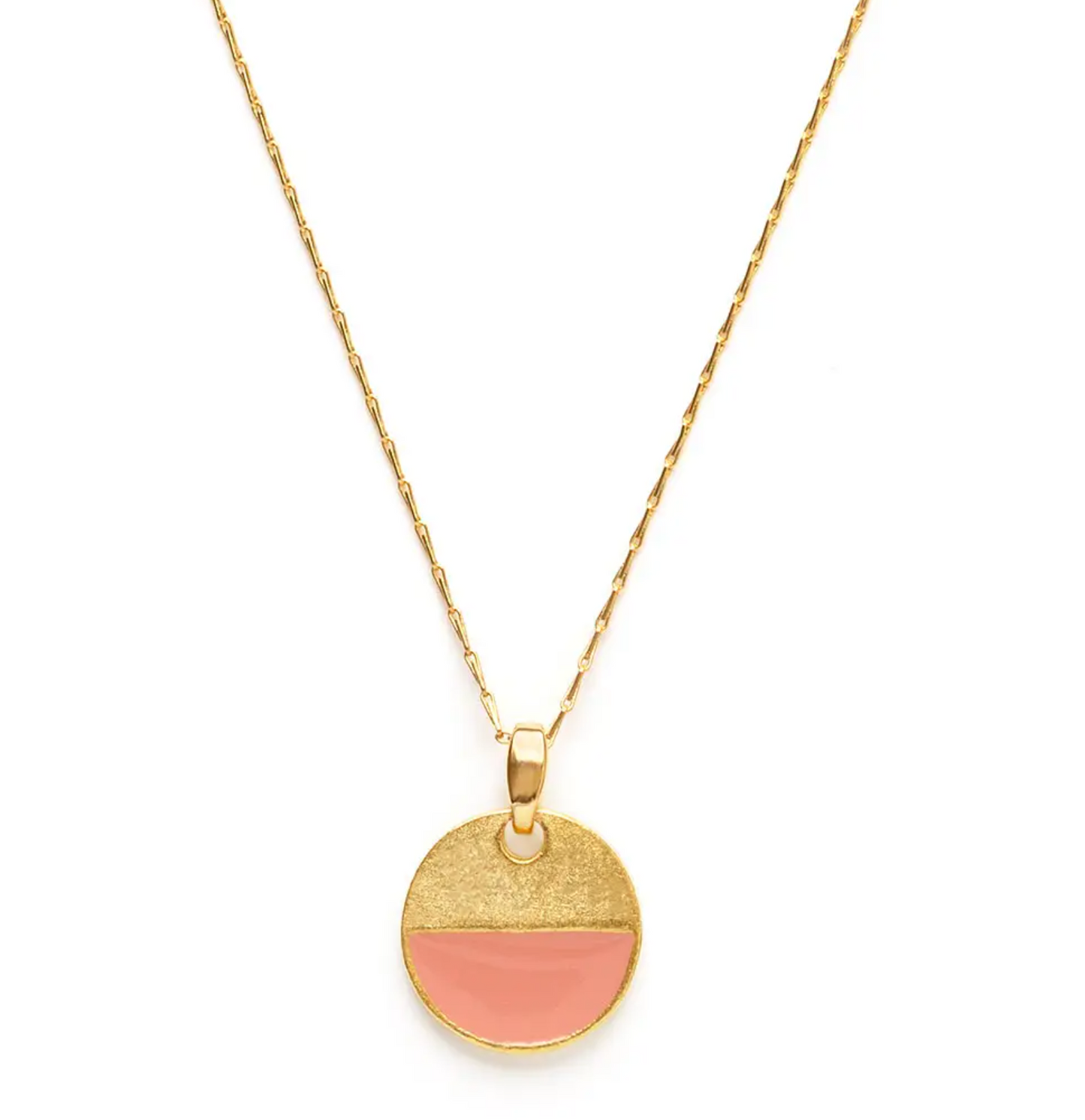 Color Horizon Necklace- in Gold & Canyon