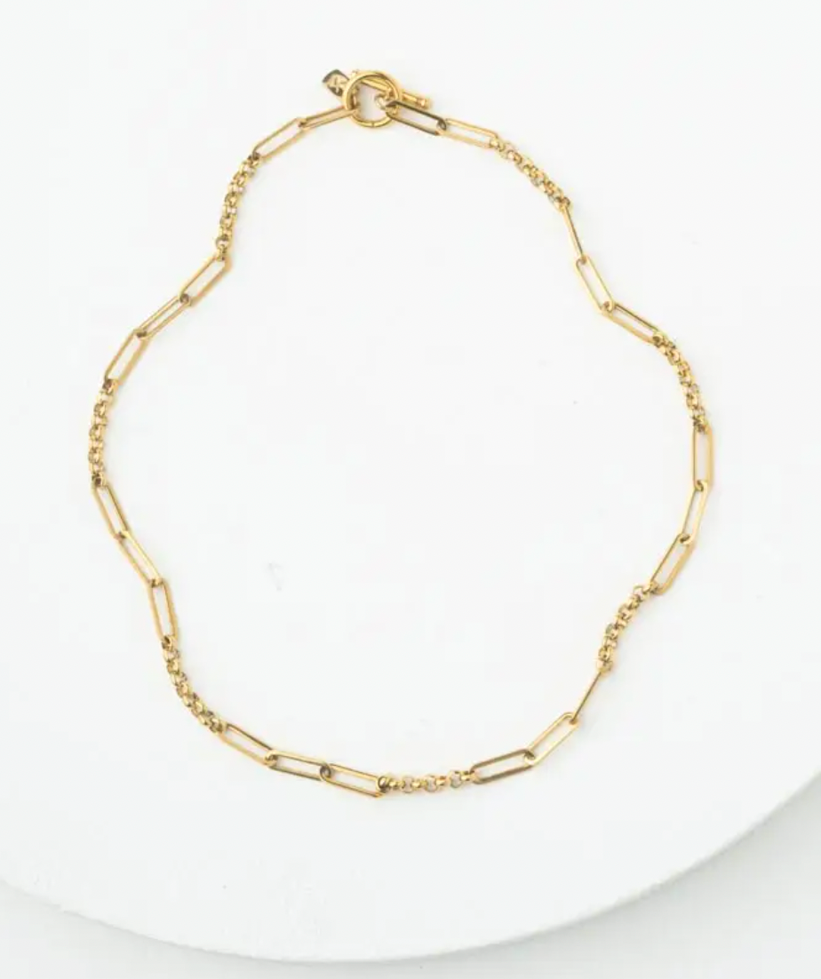 Effortless Gold Chain, 14k gold plated