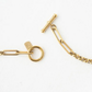 Effortless Gold Chain, 14k gold plated