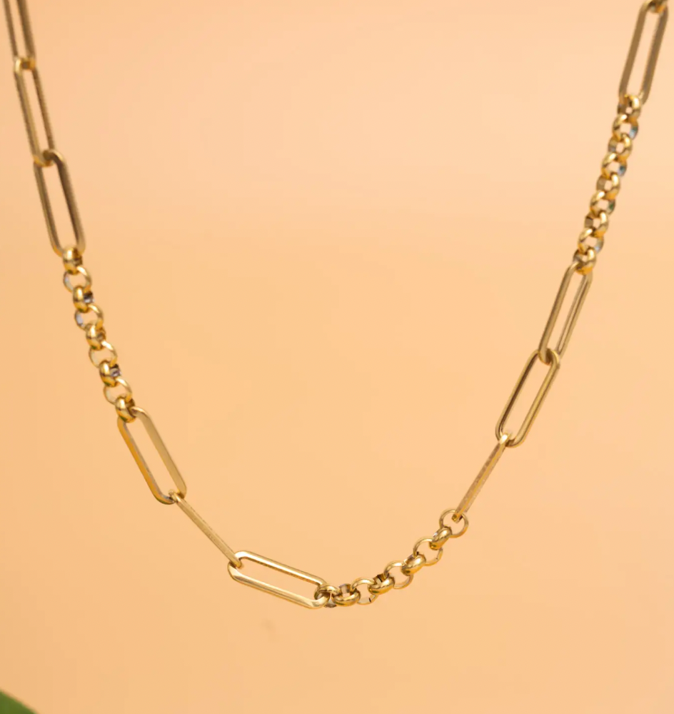 Effortless Gold Chain, 14k gold plated