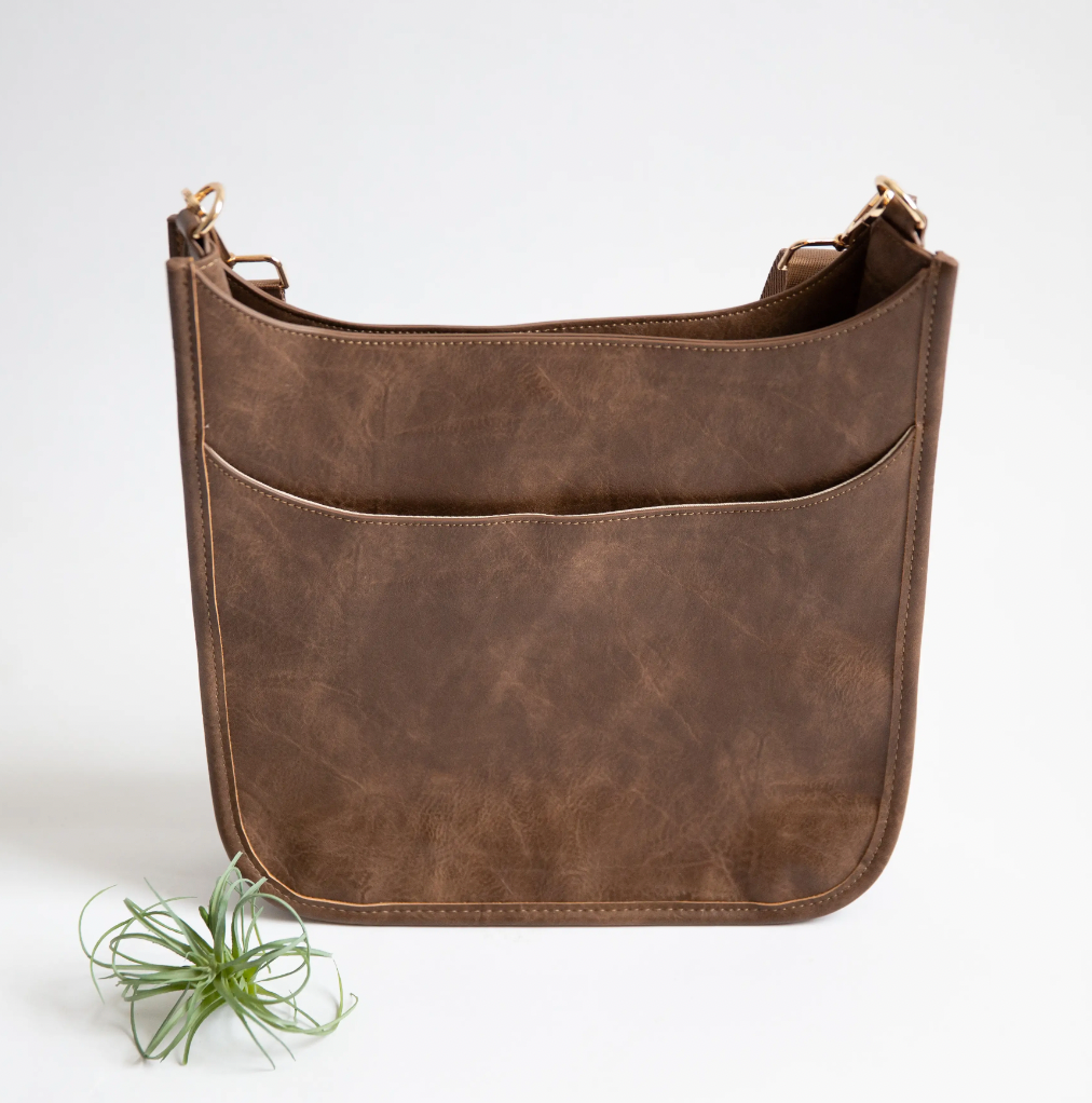 The Wanderlust Crossbody Collection, in Brown