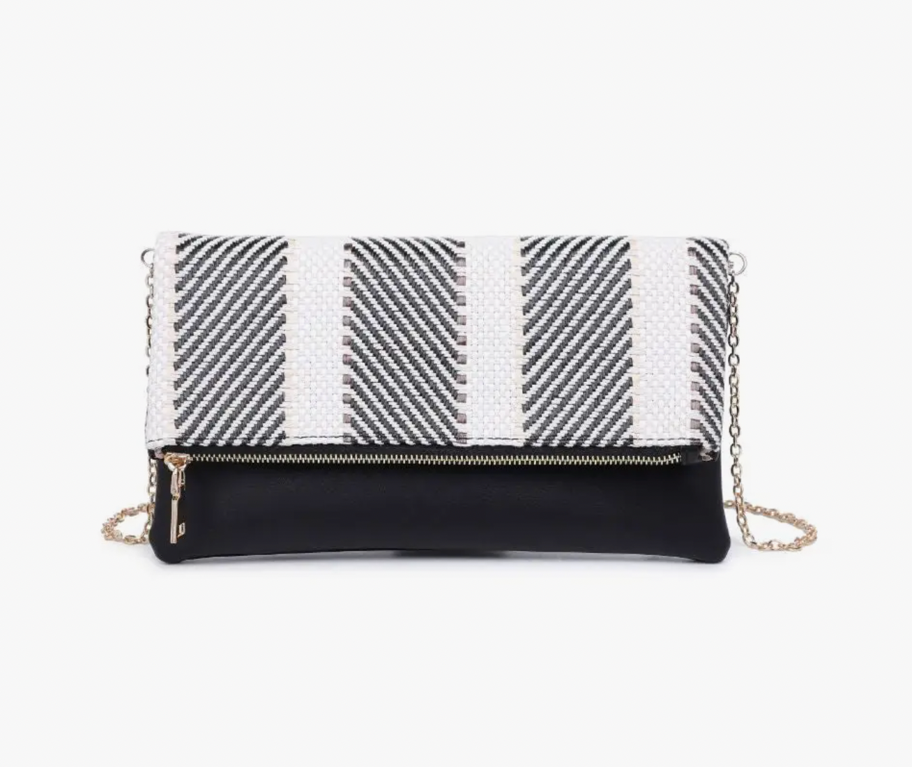 Emmie Clutch - in Black & White