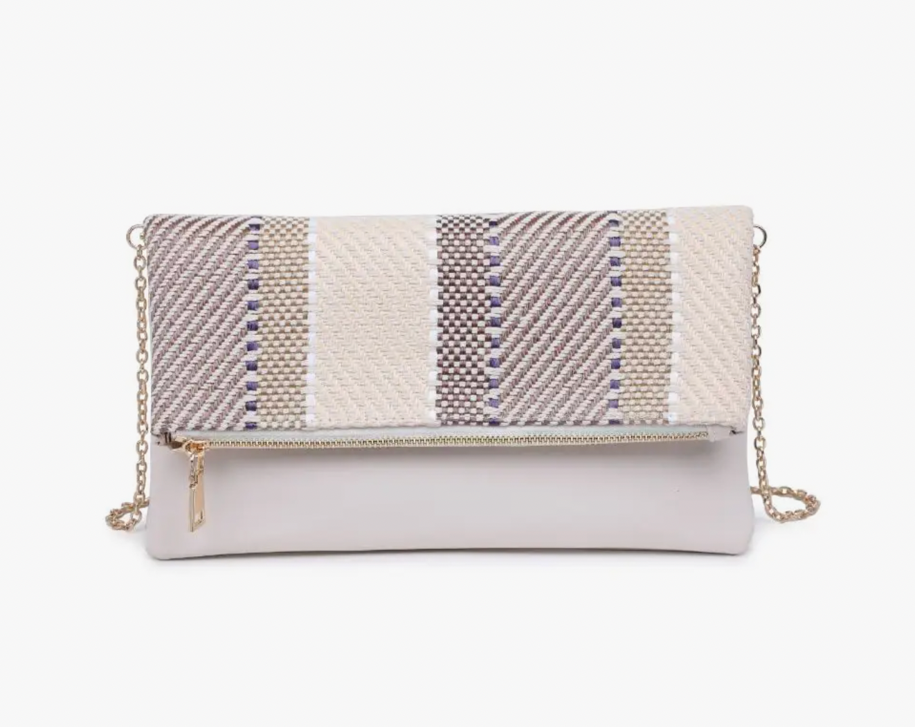 Emmie Clutch - in white