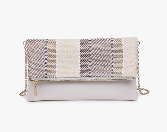 Emmie Clutch - in white