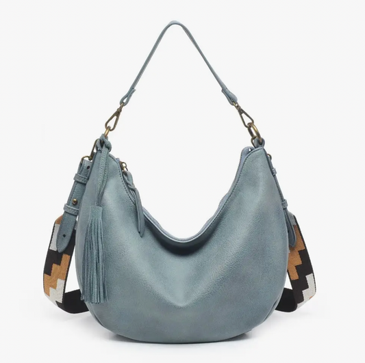 Ella Hobo in blue