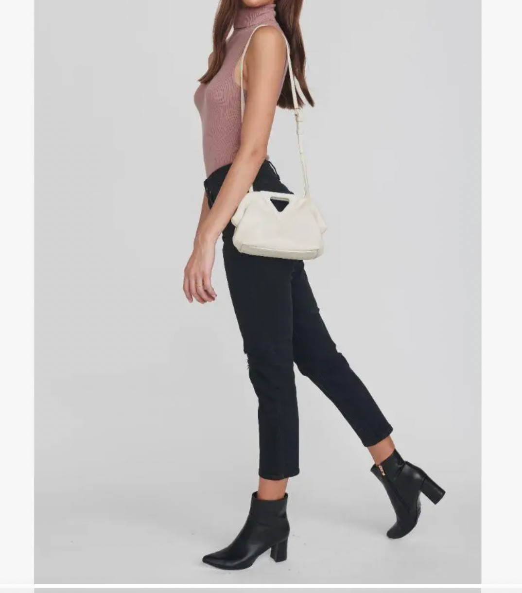 Kylie - Crossbody - in Oatmilk