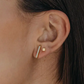 Gold Bar Studs