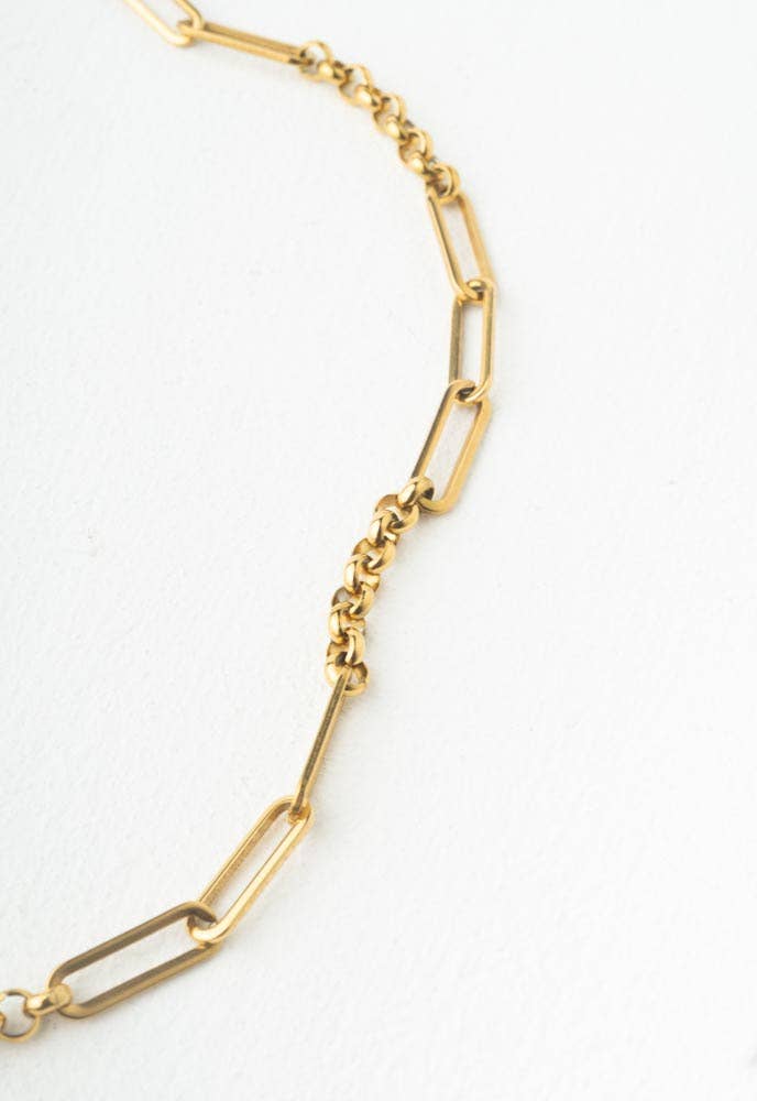 Effortless Gold Chain, 14k gold plated