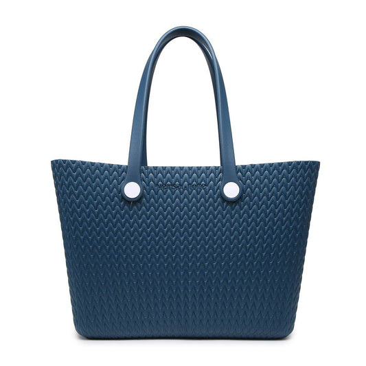 Carrie "Textured" Versa Tote w/ Interchangeable Straps