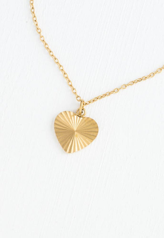 Heart of Gold Necklace