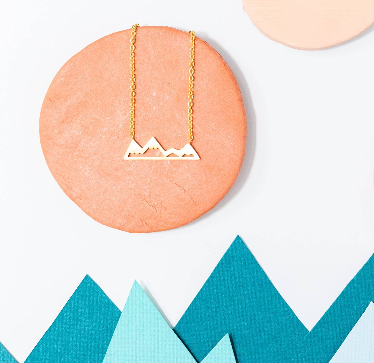 Mountain Range Necklace