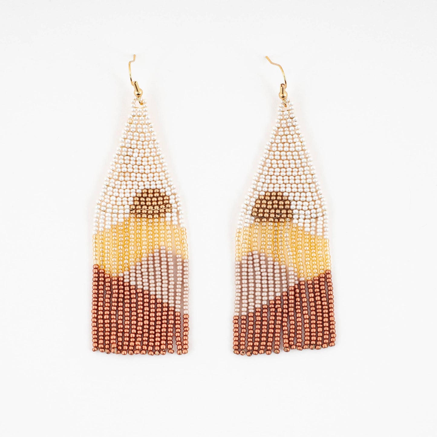 Vista Beaded Fringe Earring