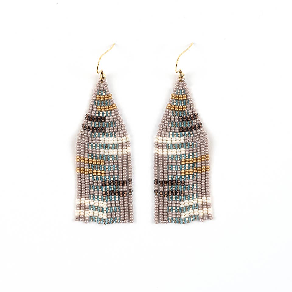 Ladder Fringe Earrings