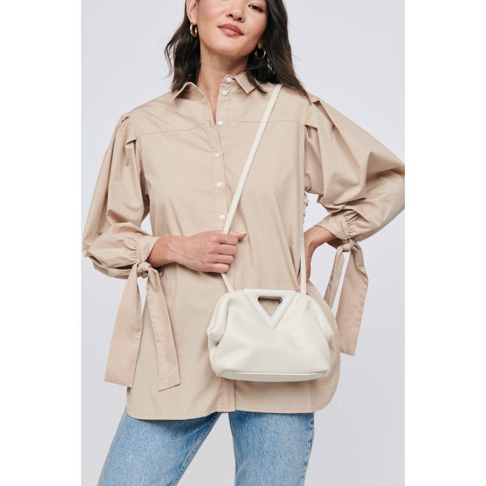 Kylie - Crossbody - in Oatmilk